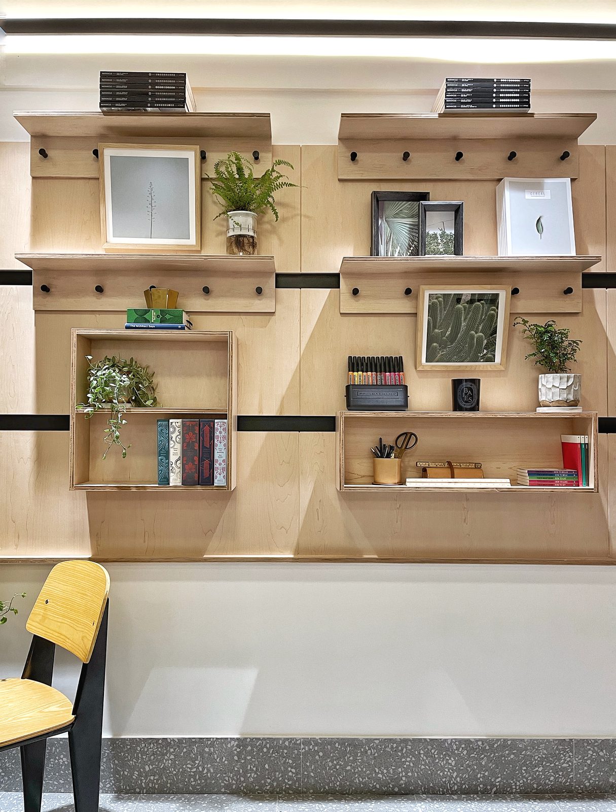 Shelves